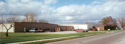 Showers Group's Elwood, Indiana facility